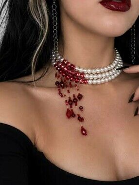 Gothic Choker Necklace